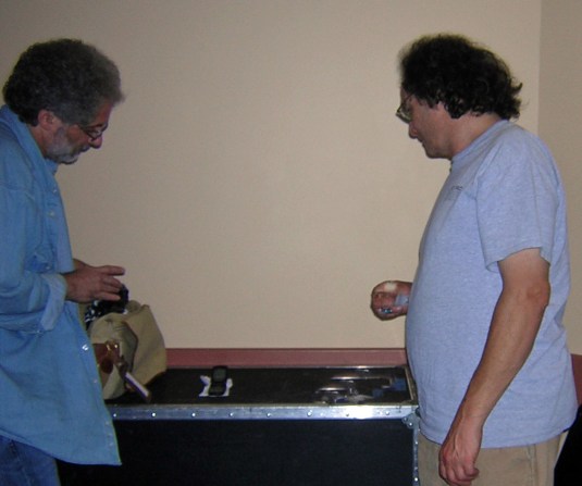 Brotpen and Scott are preparing the Deadstein cellular simulcast to Carol