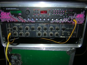 Larry's Rack as of 8-4-2008