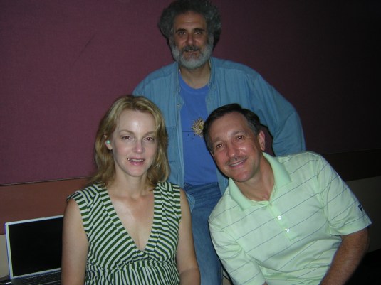 Rich, Maurice and Wife.