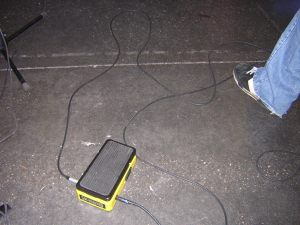 The wires looked like a murder crime scene on the ground