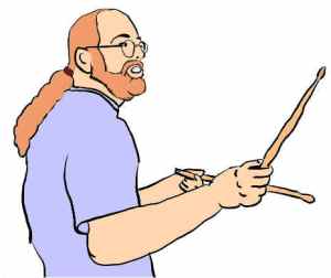 Like Kevin, Scott used to be a long-haired freak.