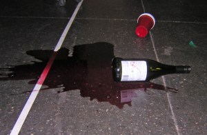No use whining over spilled wine