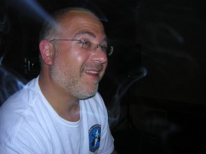 Scotty early on in the night was play so hot he was smoking