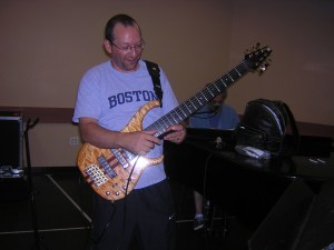 Kevin playing the Modulus on 9-4-2008