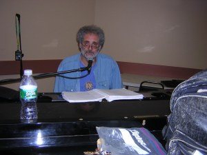 Rich behind the keys