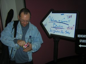 Nothing left of the jam but an empty bag of Crunch and Munch.