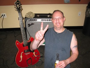 Andy Harcup wishes us peace