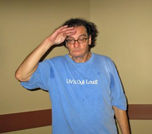 Scott Bayer proves Deadstein has not lost its knack to attract freaks.