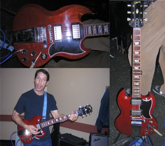 Al and his SG