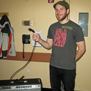 carrolls-manager-chris2 Chris mnages Carrolls and keeps Deadstein in good shape.