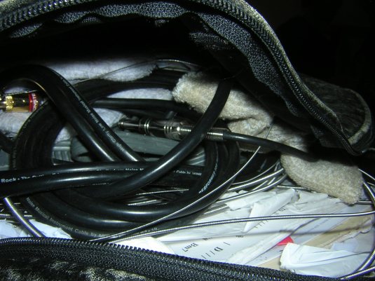 Inside the world of Kevin's bag.