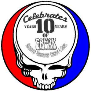 10-Year Anniversay Skull