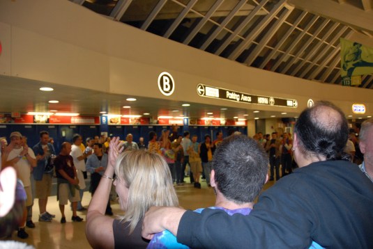 Halftime Wharf Rat circle. I got some time to hear your story.