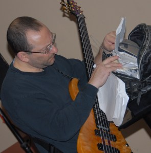 Kev looking for his California Earthquake