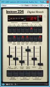 lexicon224 reverb