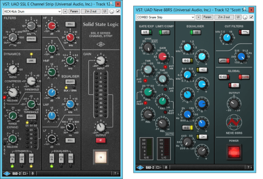 sslandneve channelstrips